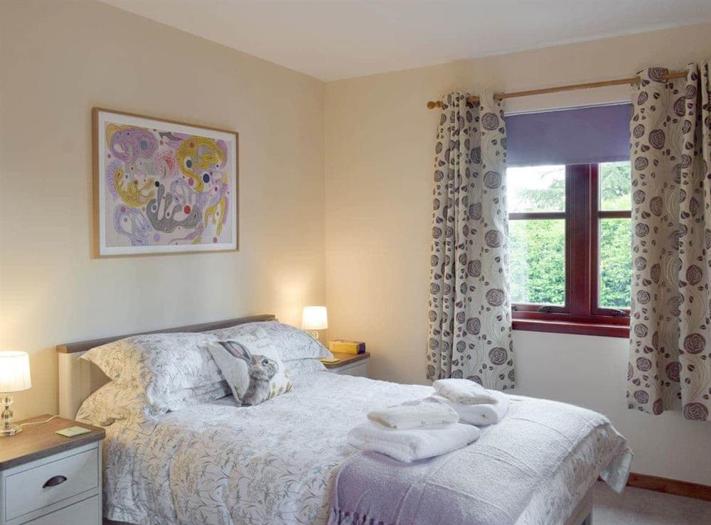 Family bedroom at Cluniter Cottage in Innellan Dunoon, Argyll