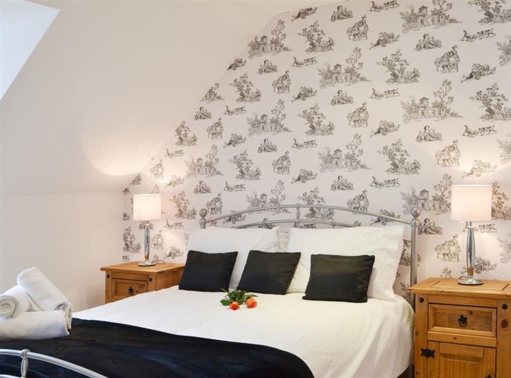 Double bedroom at Clunnie Mor in Aviemore, Inverness-Shire