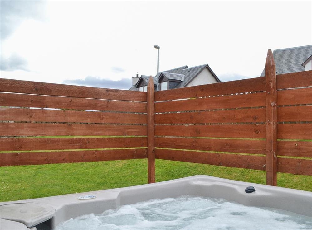 Hot tub (photo 2) at Clunnie Mor in Aviemore, Inverness-Shire