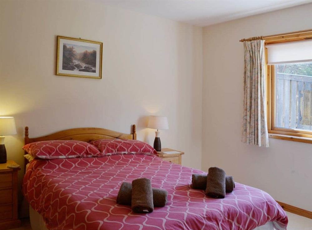 Double bedroom at Clunymhore in Nethy Bridge, Inverness-Shire