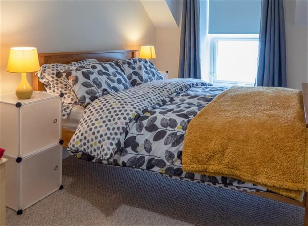 Comfortable double bedroom at Clybane in Ramsey, Isle Of Man