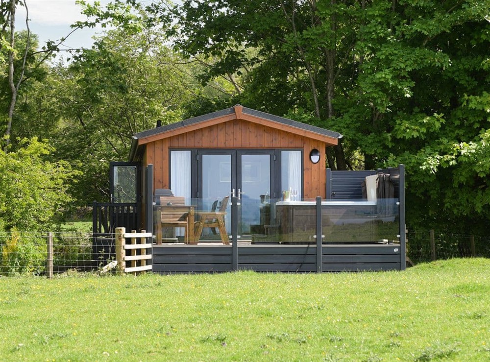 Exterior at Clyde View in Langbank, Renfrewshire