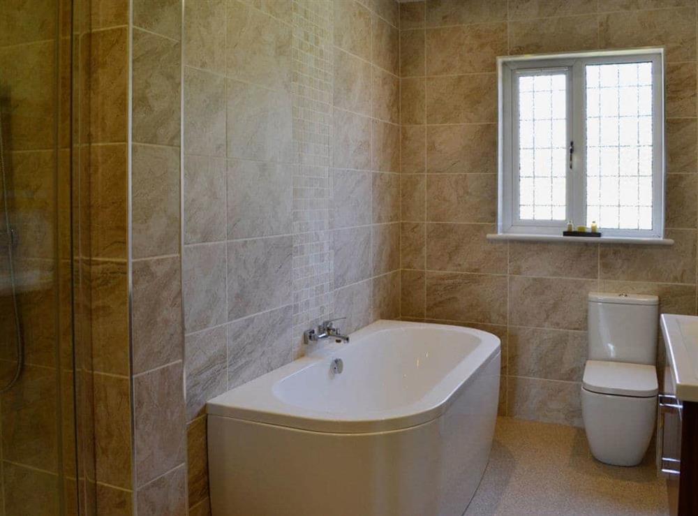 Bathroom at Clydesdale in North Somercotes, near Louth, Lincolnshire