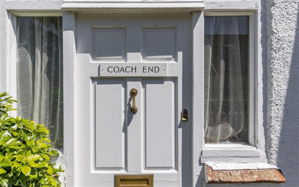 Photo of Coach End at Coach End in Lymington