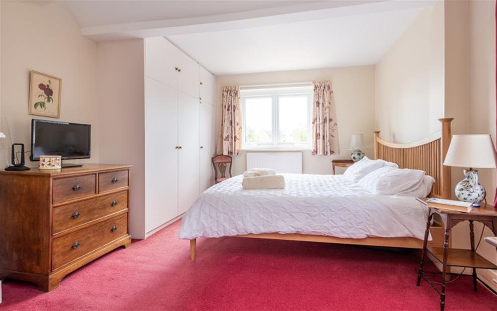 This is a bedroom at Coach End in Lymington
