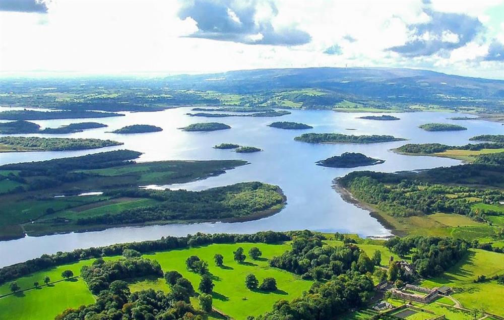 Aerial views of Belle Isle at Coach House 2 (County Fermanagh), Lisbellaw