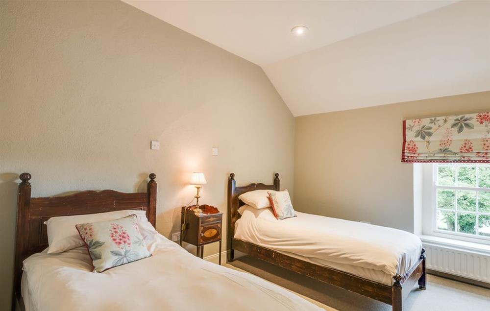 Twin bedroom at Coach House 2 (County Fermanagh), Lisbellaw