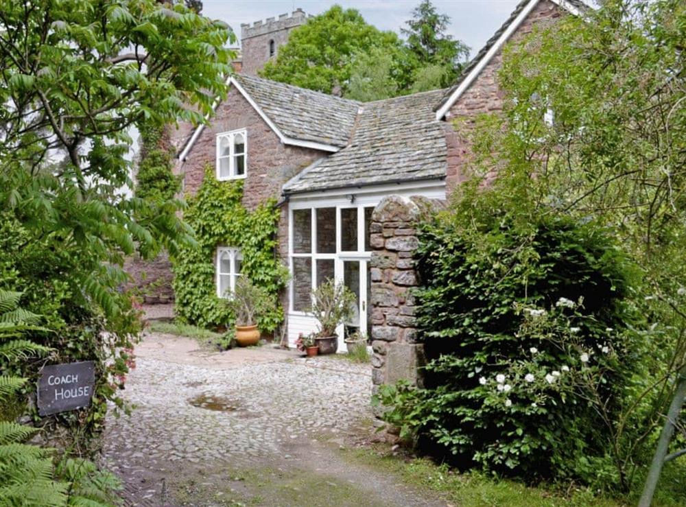 Exterior at Coach House in Abbey Dore, near Ewyas Harold, Herefordshire