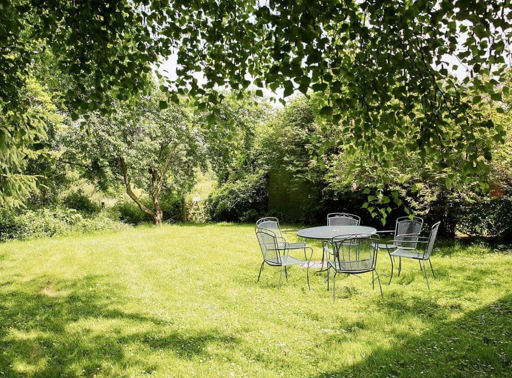Garden at Coach House in Abbey Dore, near Ewyas Harold, Herefordshire