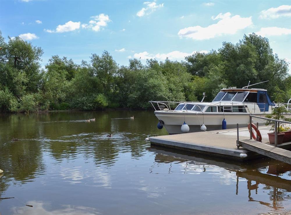Just around the corner from the property you can catch the leisure boat right to the centre of York
