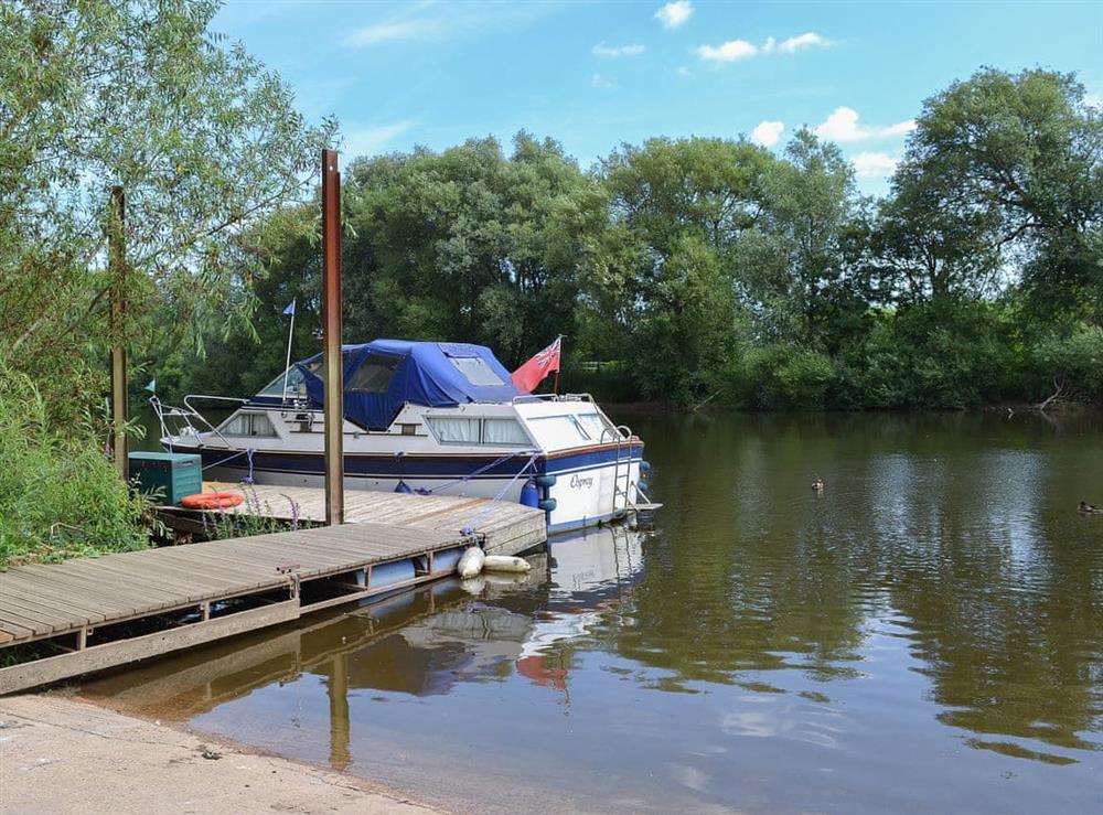 Just around the corner from the property you can catch the leisure boat right to the centre of York