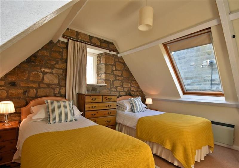 This is a bedroom at Coach House, Alnmouth