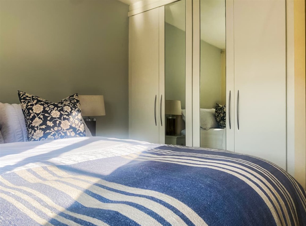Double bedroom at Coach House Apartment in Bournemouth, Dorset