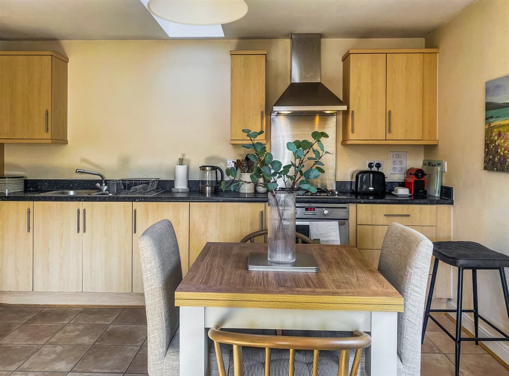 Kitchen/diner (photo 2) at Coach House Apartment in Bournemouth, Dorset