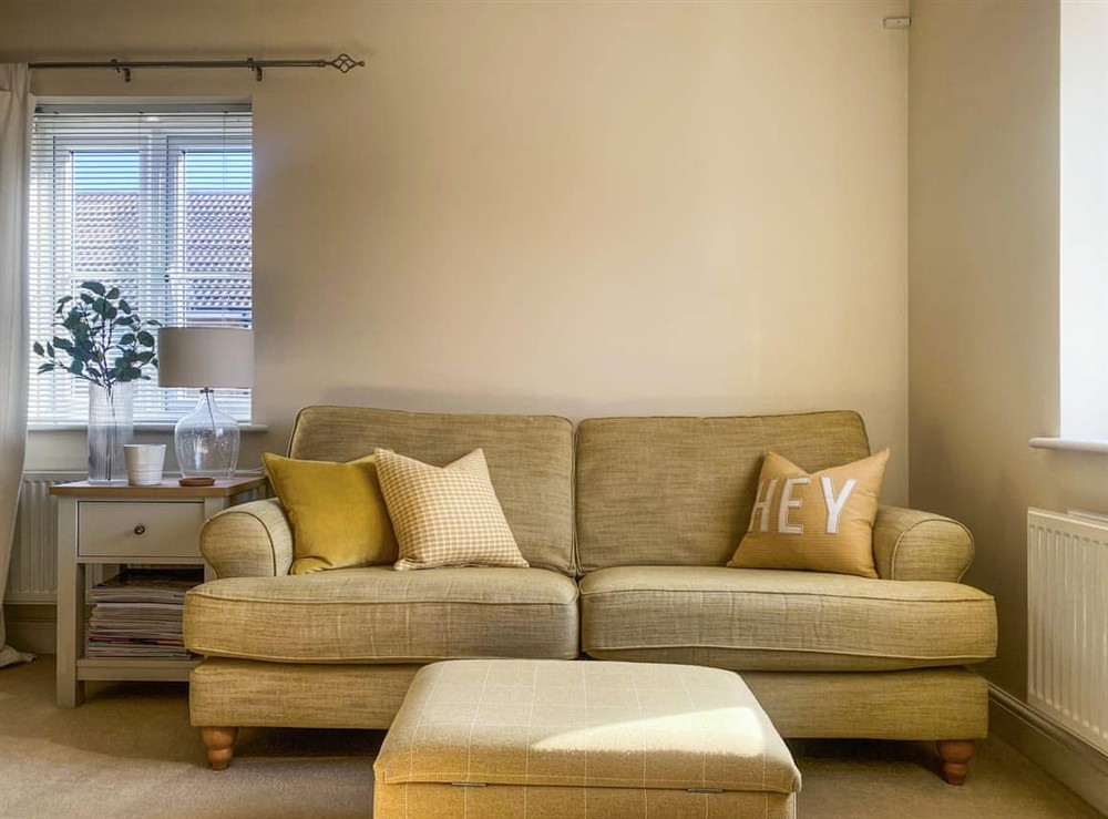 Living area (photo 3) at Coach House Apartment in Bournemouth, Dorset