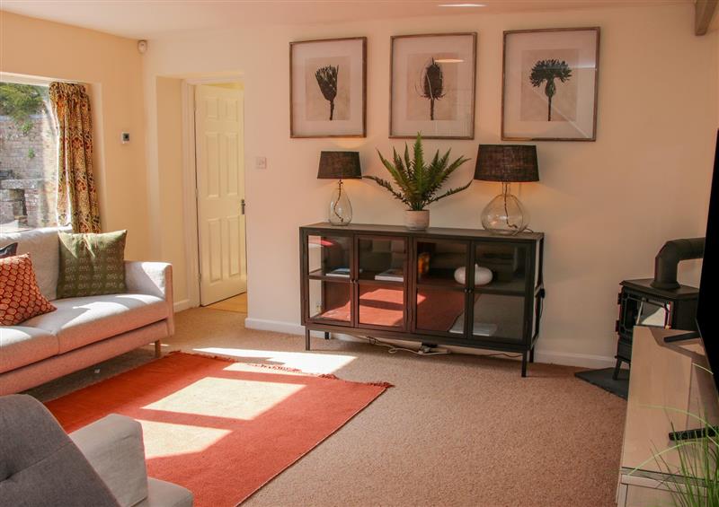 Enjoy the living room at Coach House at Old Vicarage, Madeley