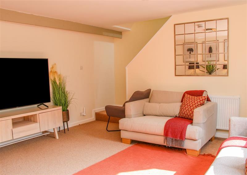 Relax in the living area (photo 2) at Coach House at Old Vicarage, Madeley