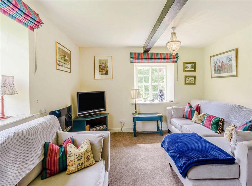 Living area at Coach House in Bedale, North Yorkshire