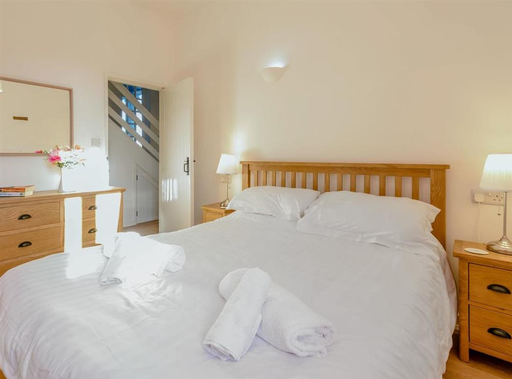 Double bedroom at Coach House in Bridgerule, near Bude, Devon