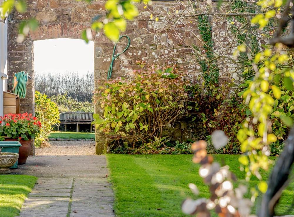 Garden and grounds (photo 2) at Coach House in Bridgerule, near Bude, Devon