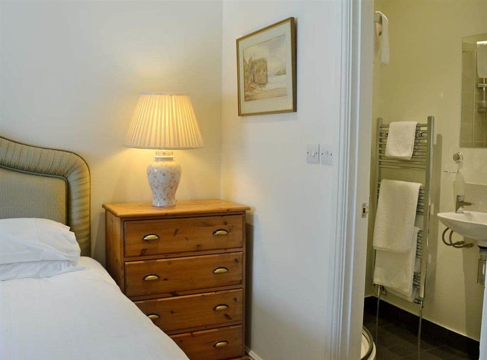 Charming en-suite double bedroom (photo 3) at Coach House in Chulmleigh, near South Molton, Devon
