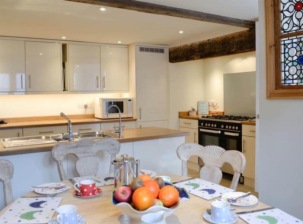 Kitchen & dining area at Coach House in Chulmleigh, near South Molton, Devon