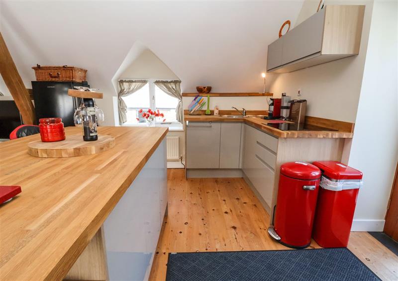 The kitchen at Coach House, Clawdd-Newydd