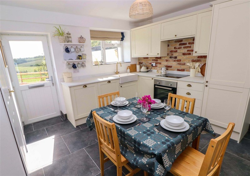 Kitchen at Coach House Cottage, Broad Haven