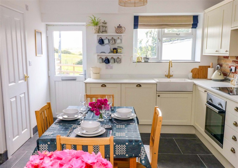 The kitchen at Coach House Cottage, Broad Haven