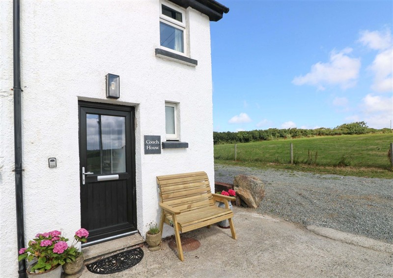 The setting of Coach House Cottage at Coach House Cottage, Broad Haven