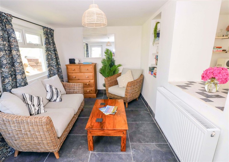 This is the living room at Coach House Cottage, Broad Haven
