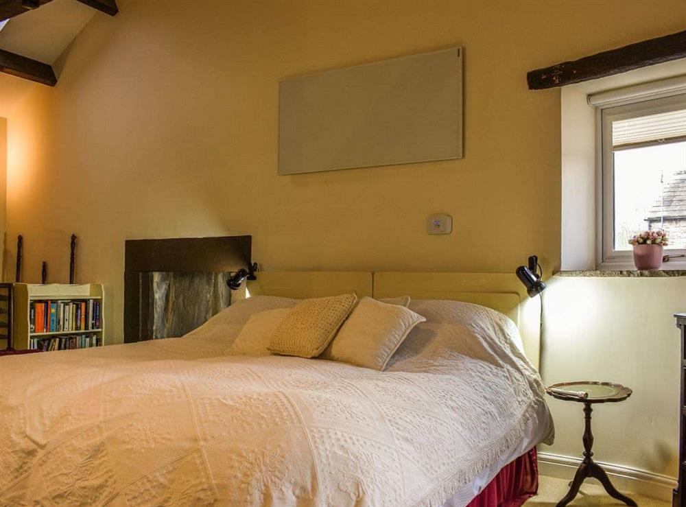 Double bedroom at Coach House Cottage in Church Brough, nr Kirkby Stephen, Cumbria