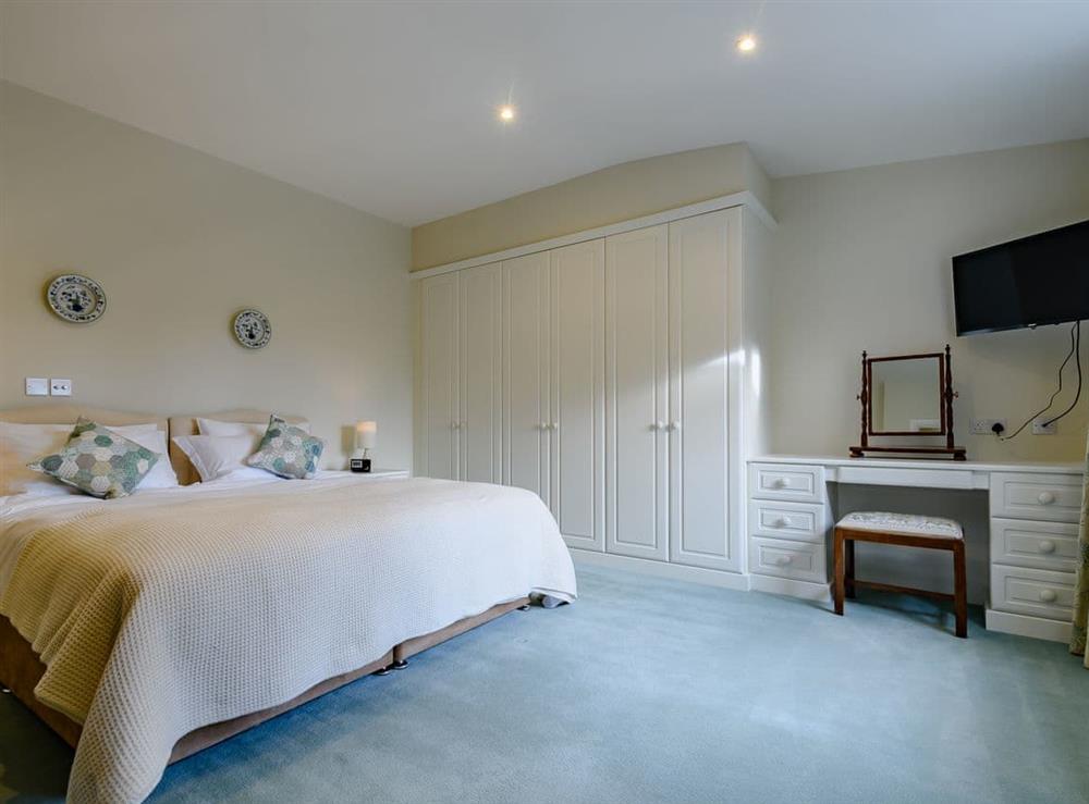 Double bedroom at Coach House Cottage in Wotton-under-Edge , Gloucestershire