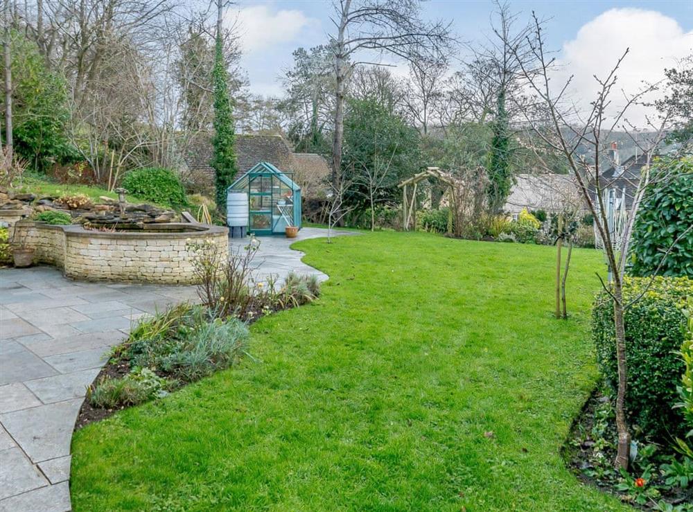 Garden at Coach House Cottage in Wotton-under-Edge , Gloucestershire