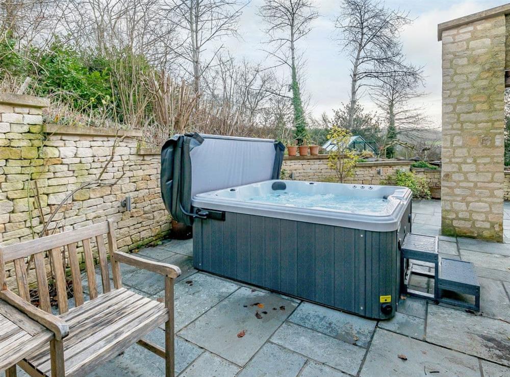 Hot tub (photo 2) at Coach House Cottage in Wotton-under-Edge , Gloucestershire