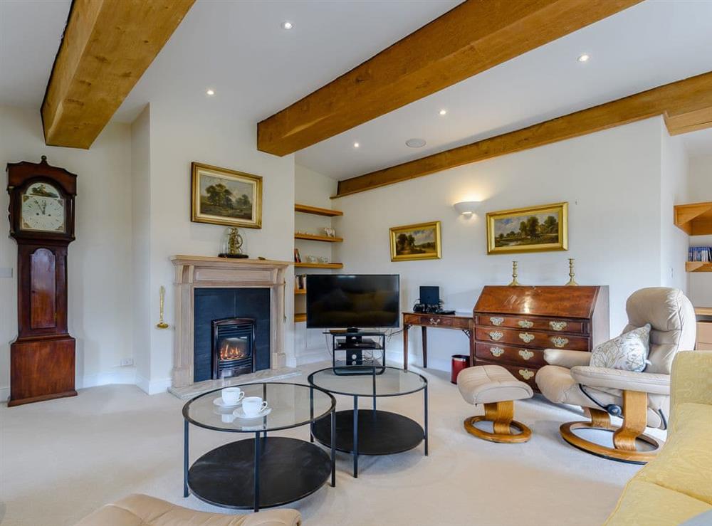 Living room at Coach House Cottage in Wotton-under-Edge , Gloucestershire