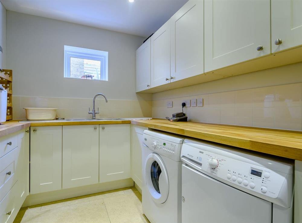 Utility room at Coach House Cottage in Wotton-under-Edge , Gloucestershire
