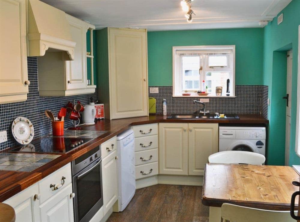 Kitchen at Coach House Cottage, 