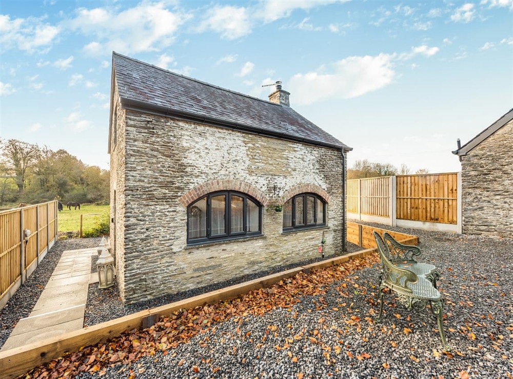 Exterior at Coach House in Cribyn, Lampeter, Dyfed
