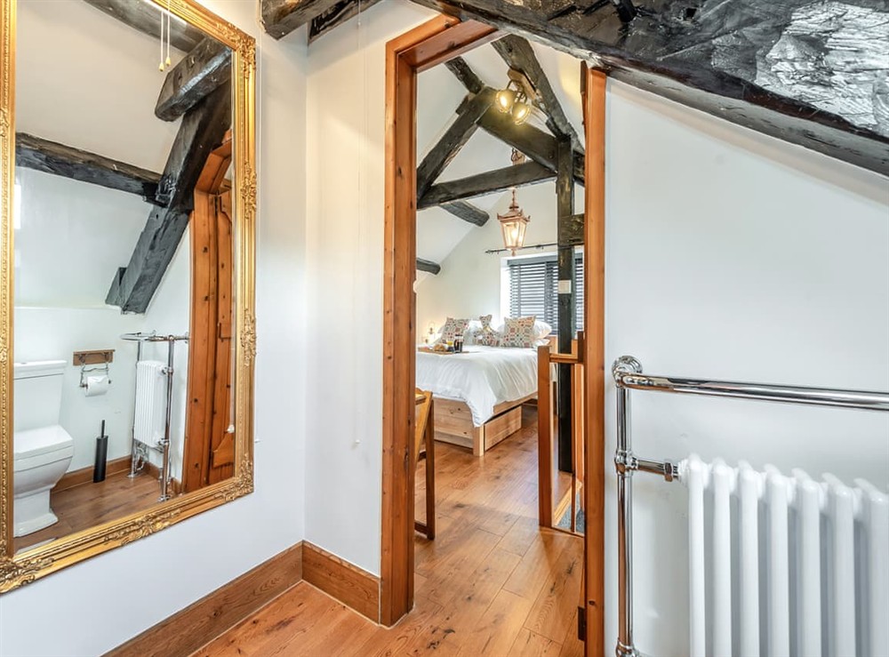 Interior at Coach House in Cribyn, Lampeter, Dyfed