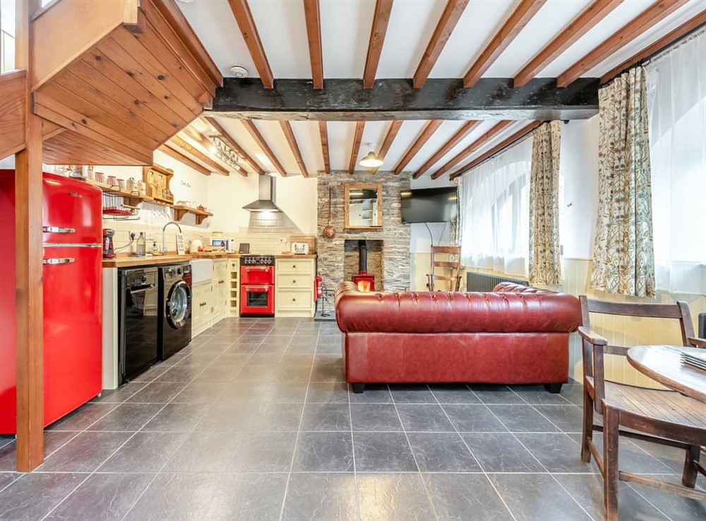 Living area (photo 2) at Coach House in Cribyn, Lampeter, Dyfed