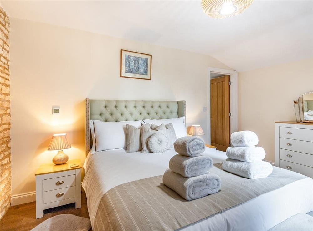 Double bedroom at Coach House in Dorrington, near Lincoln, Lincolnshire
