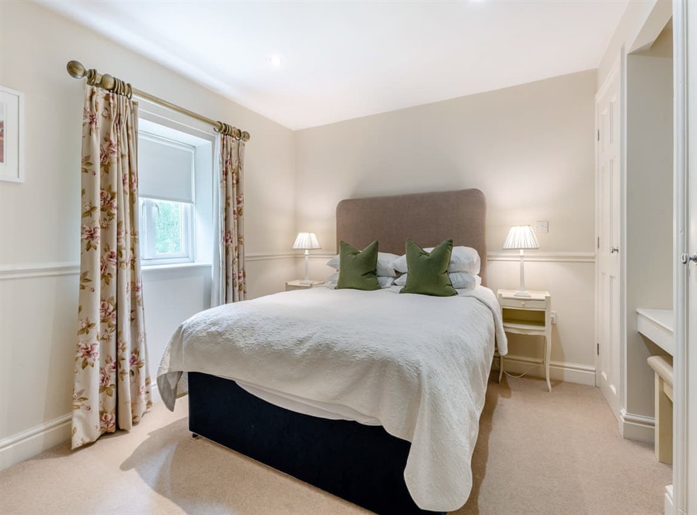 Double bedroom at Coach House in Doxford, near Embleton, Northumberland