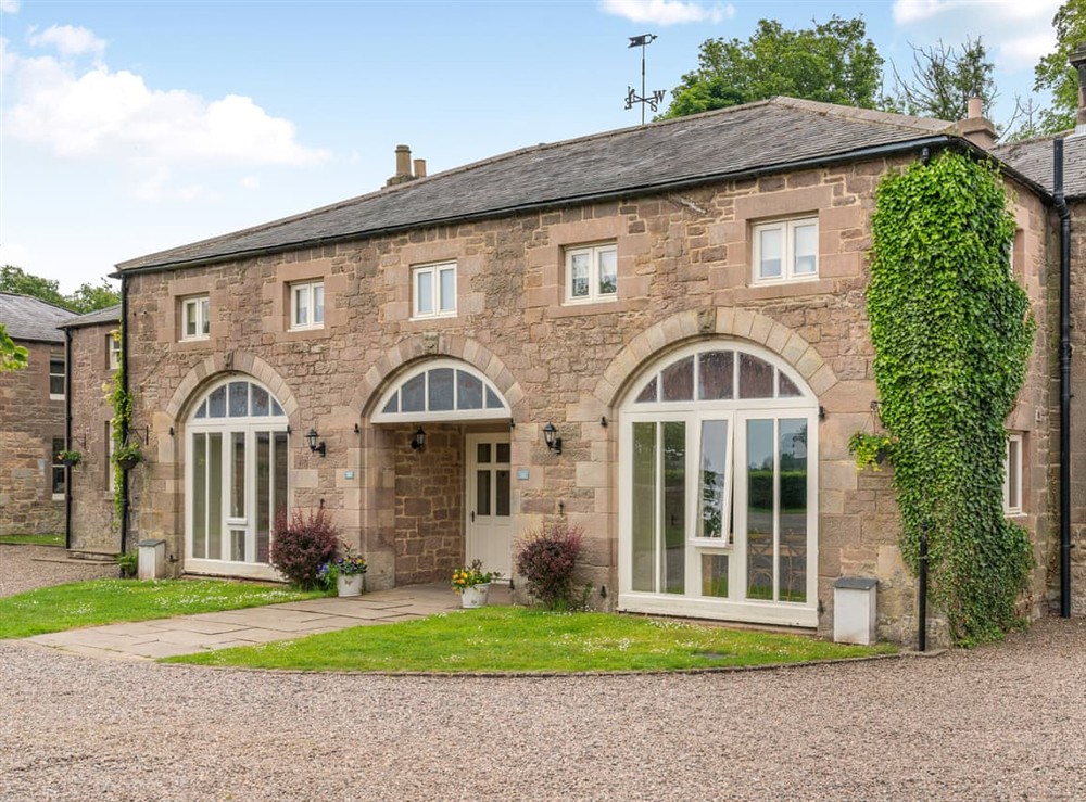 Exterior (photo 2) at Coach House in Doxford, near Embleton, Northumberland