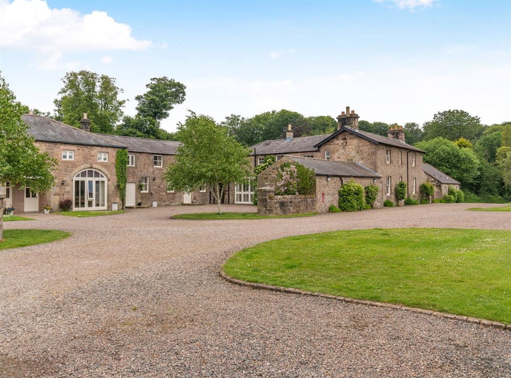 Exterior (photo 3) at Coach House in Doxford, near Embleton, Northumberland
