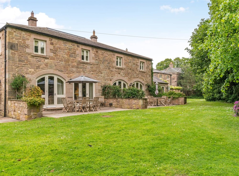 Exterior at Coach House in Doxford, near Embleton, Northumberland