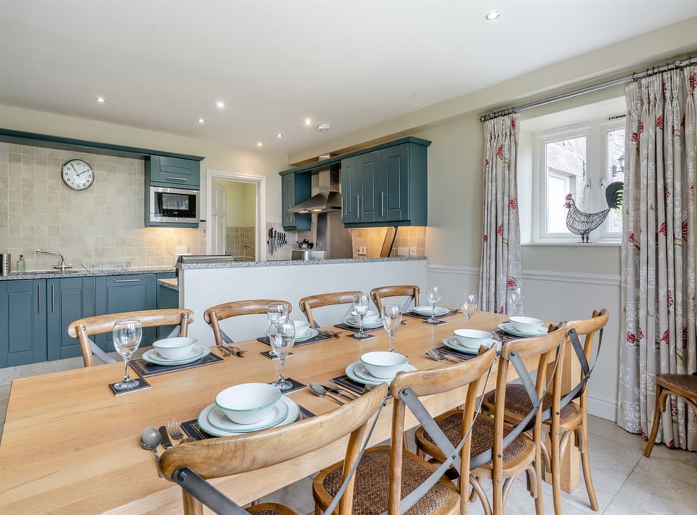 Kitchen/diner (photo 3) at Coach House in Doxford, near Embleton, Northumberland