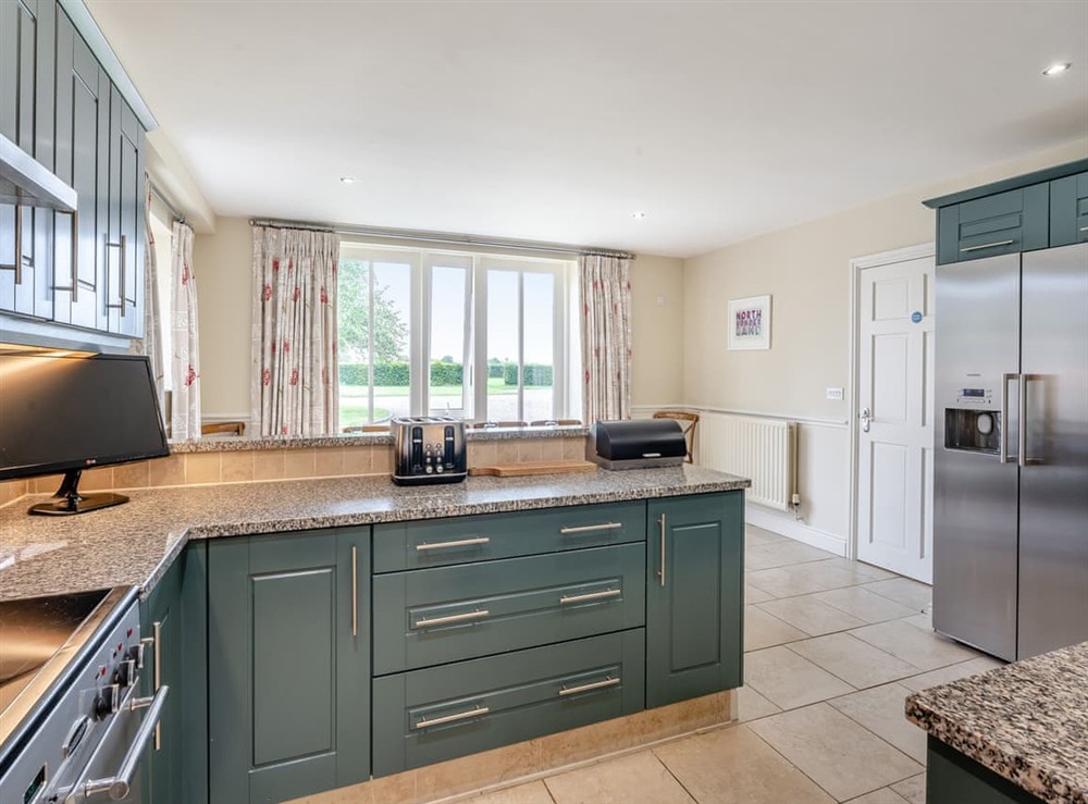 Kitchen/diner (photo 4) at Coach House in Doxford, near Embleton, Northumberland