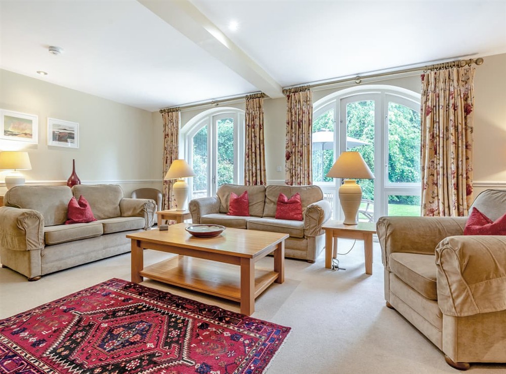Living room (photo 2) at Coach House in Doxford, near Embleton, Northumberland