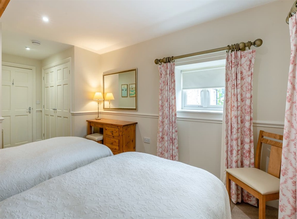 Twin bedroom (photo 2) at Coach House in Doxford, near Embleton, Northumberland